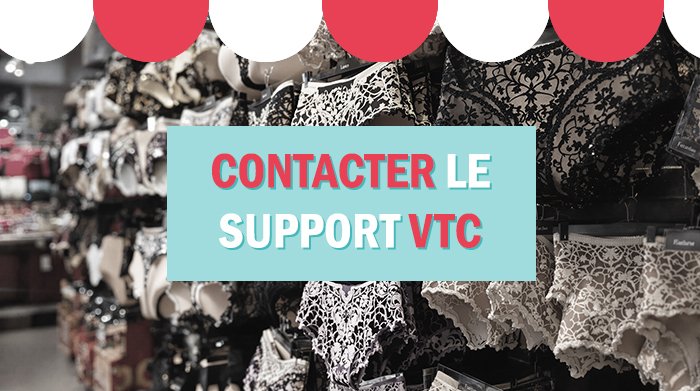 Contacter le service client Vends ta culotte