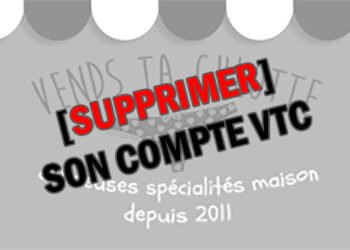 Supprimer son compte Vends ta Culotte : La démarche expliquée pas à pas
